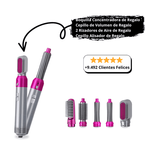 CEPILLO 5 EN 1 + REGALOS ESPECIALES🎁