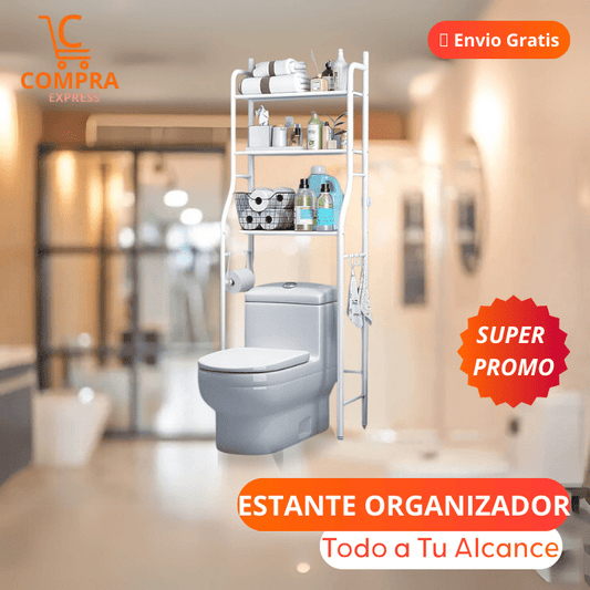 ESTANTE ORGANIZADOR DE BAÑO