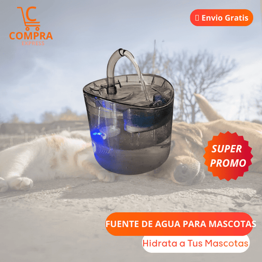 FUENTE DE AGUA PARA MASCOTAS
