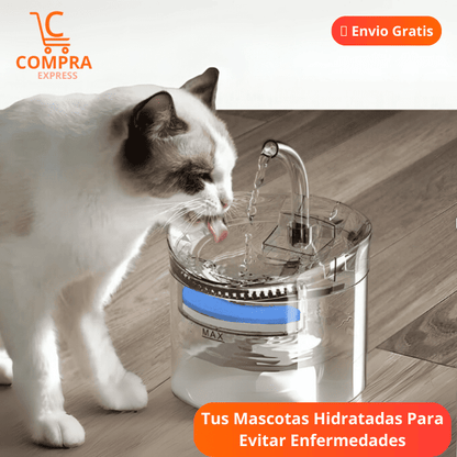 FUENTE DE AGUA PARA MASCOTAS