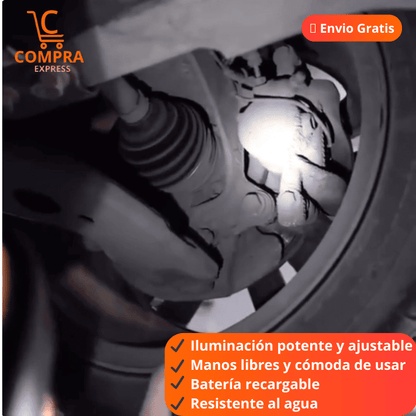 LINTERNA FRONTAL LED