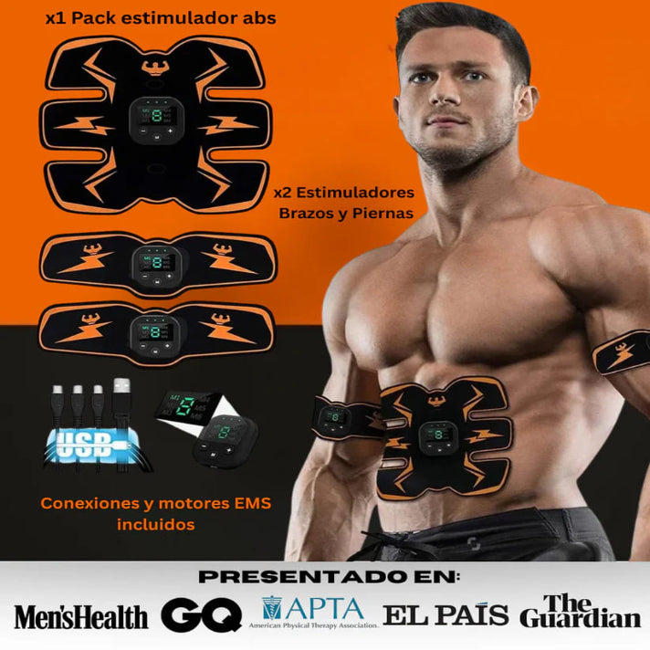 TONIFICADOR MUSCULAR + REGALOS ESPECIALES 🎁