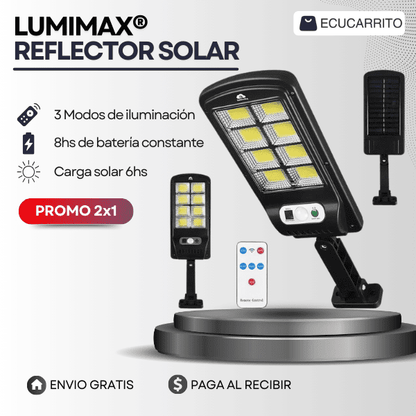 2X1 REFLECTOR SOLAR + REGALOS ESPECIALES🎁