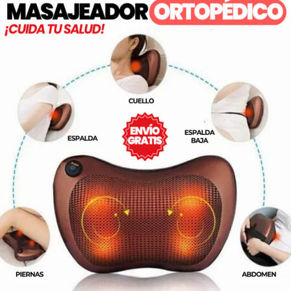 ALMOHADA MASAJEADORA 3 EN 1 + REGALOS ESPECIALES🎁