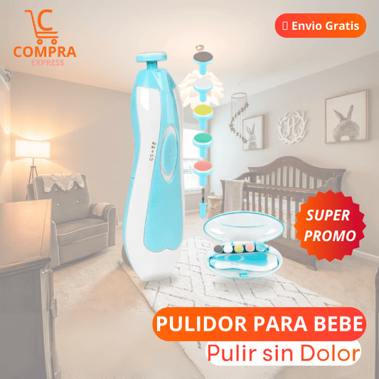 PULIDORA DE UÑAS PARA BEBE