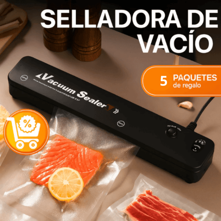 SELLADORA AL VACIO + REGALOS ESPECIALES🎁
