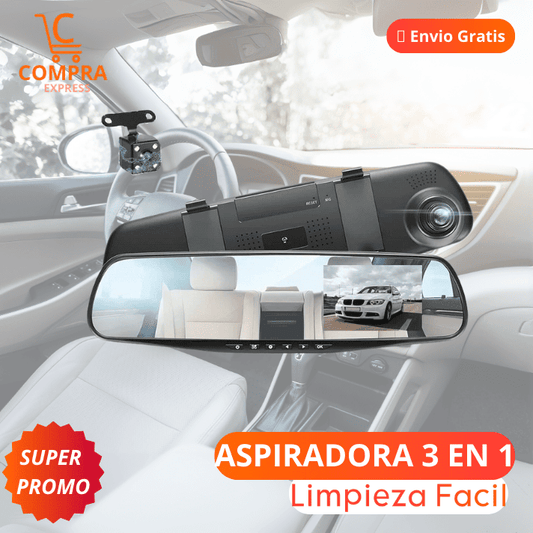 ESPEJO RETROVISOR CON CAMARA TACTIL
