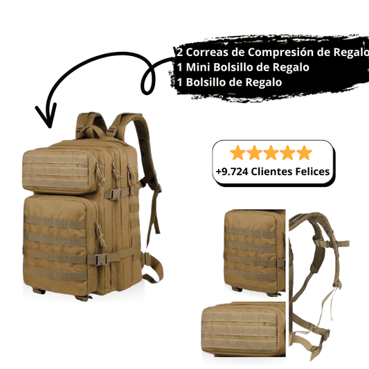 MOCHILA TÁCTICA + REGALOS ESPECIALES🎁