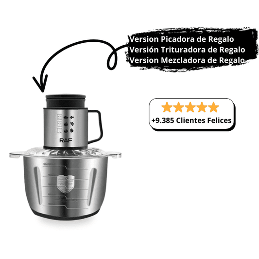PROCESADOR DE ALIMENTOS + REGALOS ESPECIALES🎁