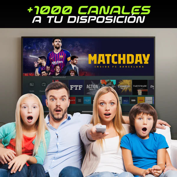ANTENA HD + REGALOS ESPECIALES🎁