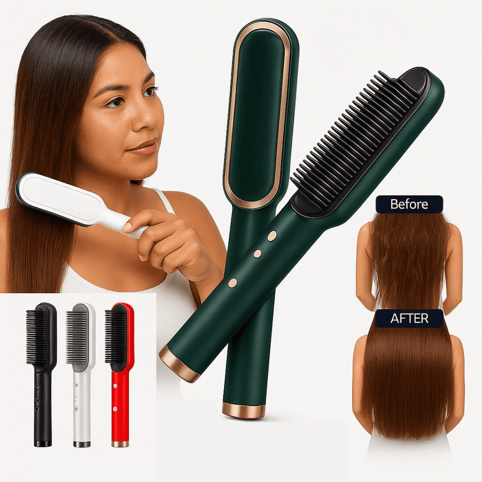 CEPILLO ALISADOR + REGALOS ESPECIALES🎁