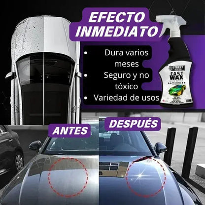PORCELANIZADOR CERA BRILLO EXTREMO 5 EN 1 + REGALOS ESPECIALES 🎁