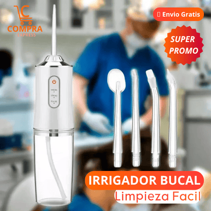 IRRIGADOR BUCAL + REGALOS ESPECIALES 🎁