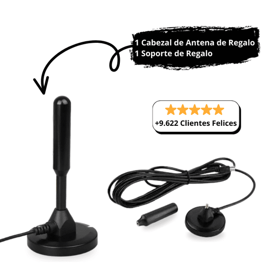 ANTENA HD + REGALOS ESPECIALES🎁
