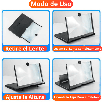 AMPLIFICADOR DE PANTALLA + REGALOS ESPECIALES 🎁