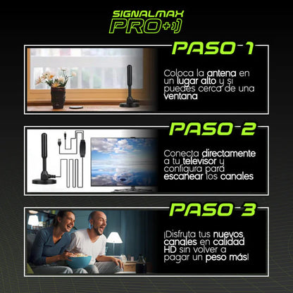 ANTENA HD + REGALOS ESPECIALES🎁