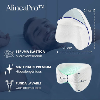 ALMOHADA ORTOPEDICA PARA PIERNAS + REGALOS ESPECIALES🎁