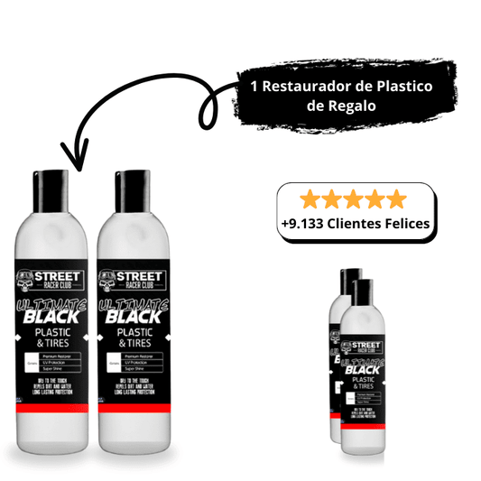 2X1 RESTAURADOR DE PLASTICO + REGALOS ESPECIALES 🎁