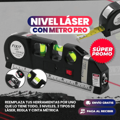 NIVEL CON LASER + REGALOS ESPECIALES🎁