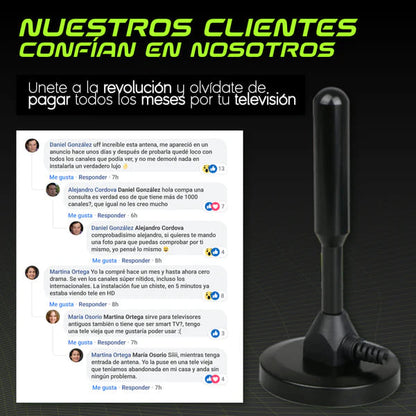 ANTENA HD + REGALOS ESPECIALES🎁