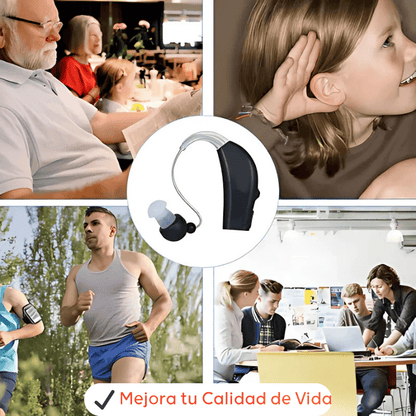 AMPLIFICADOR AUDITIVO