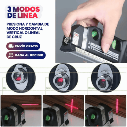 NIVEL CON LASER + REGALOS ESPECIALES🎁