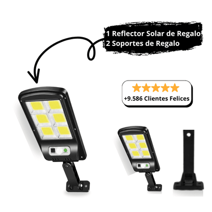2X1 REFLECTOR SOLAR + REGALOS ESPECIALES🎁