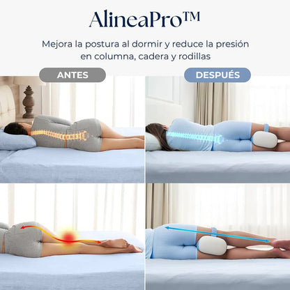 ALMOHADA ORTOPEDICA PARA PIERNAS + REGALOS ESPECIALES🎁