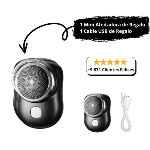 2X1 MINI AFEITADORA + REGALOS ESPECIALES 🎁