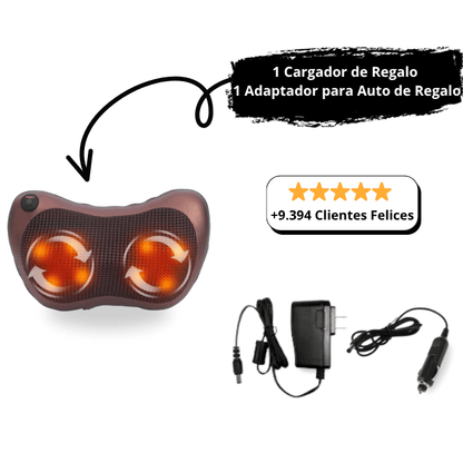 ALMOHADA MASAJEADORA 3 EN 1 + REGALOS ESPECIALES🎁