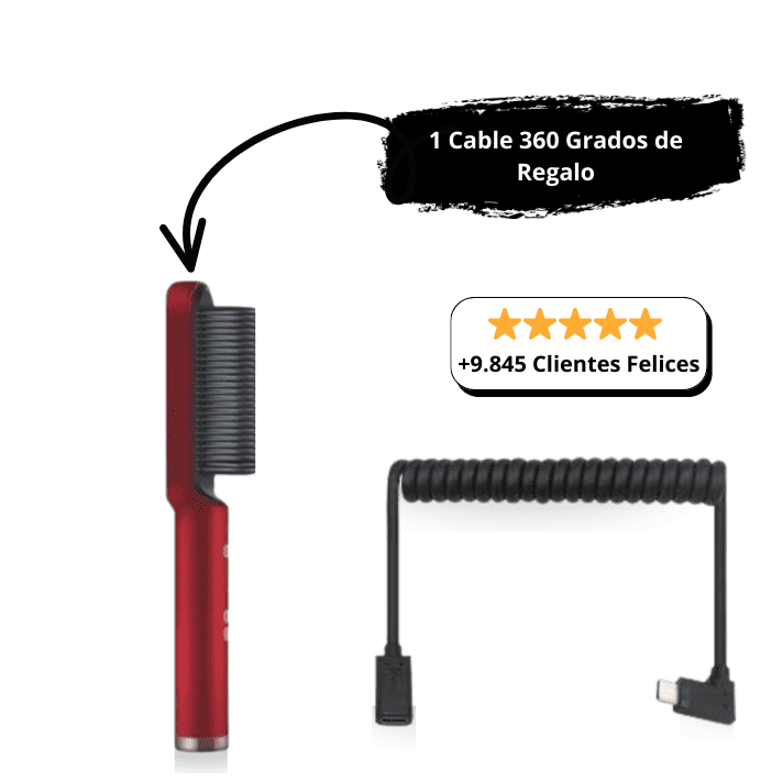 CEPILLO ALISADOR + REGALOS ESPECIALES🎁