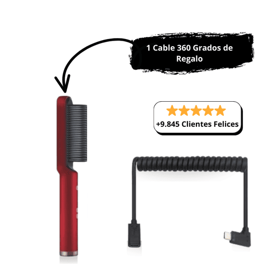 CEPILLO ALISADOR + REGALOS ESPECIALES🎁