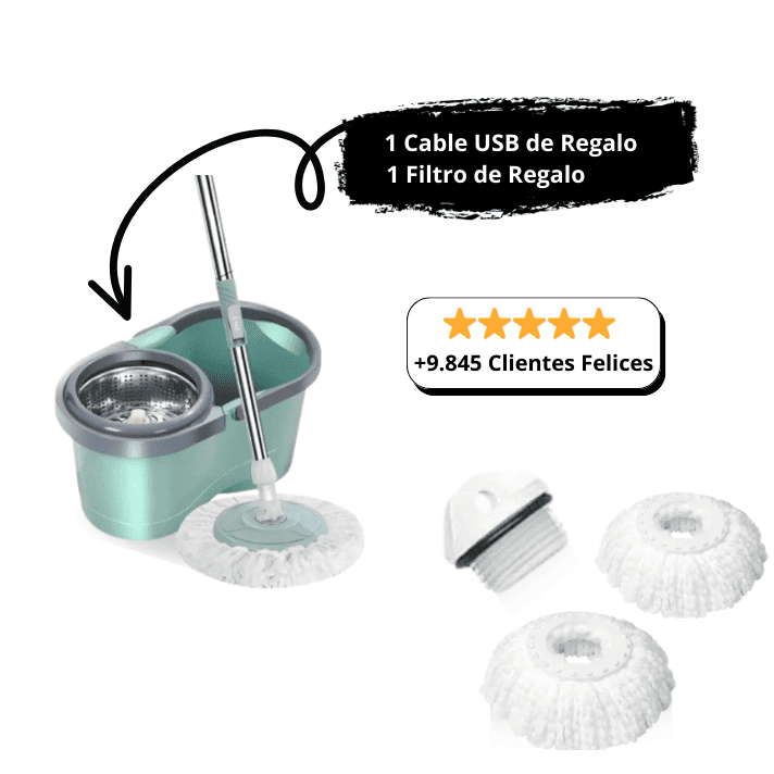 TRAPEADOR GIRATORIO + REGALOS ESPECIALES🎁