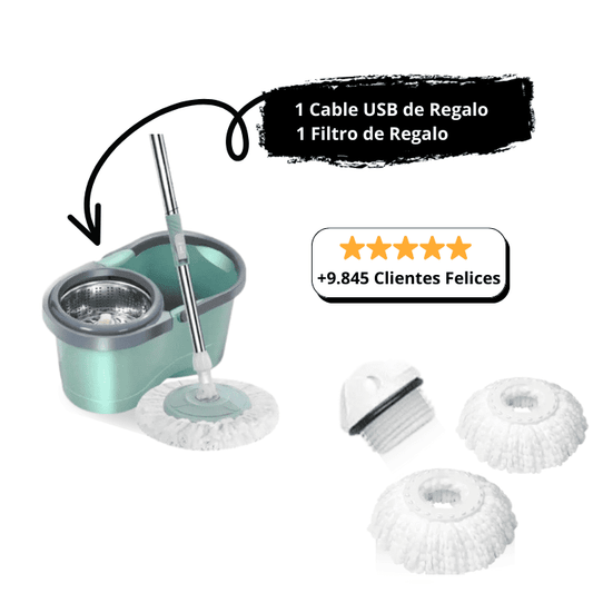 TRAPEADOR GIRATORIO + REGALOS ESPECIALES🎁