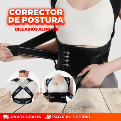 CORRECTOR DE POSTURAS + REGALOS ESPECIALES🎁