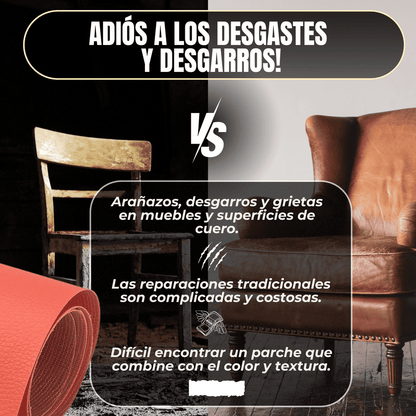 2X1 PARCHES DE CUERO ADHESIVO + REGALOS ESPECIALES🎁