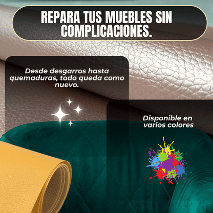 2X1 PARCHES DE CUERO ADHESIVO + REGALOS ESPECIALES🎁