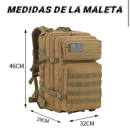 MOCHILA TÁCTICA + REGALOS ESPECIALES🎁