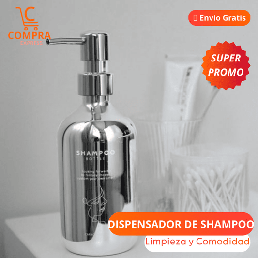 DISPENSADOR DE SHAMPOO