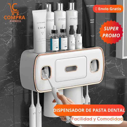 DISPENSADOR DE PASTA DENTAL