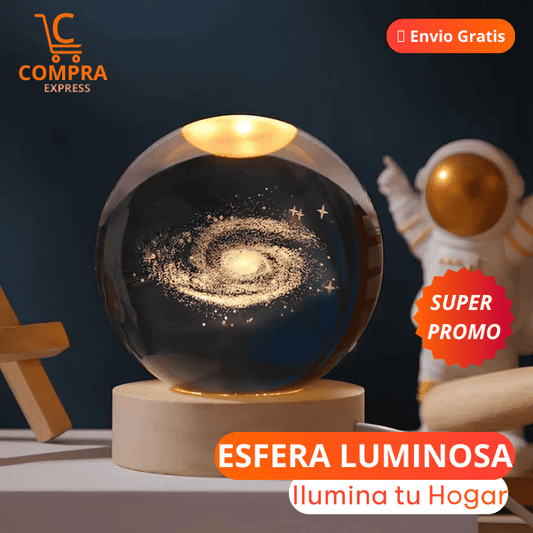LÁMPARA ESFÉRICA GALÁCTICA